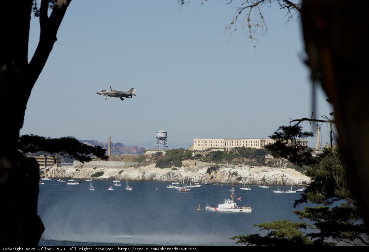 Soaring High Over the San Francisco Bay