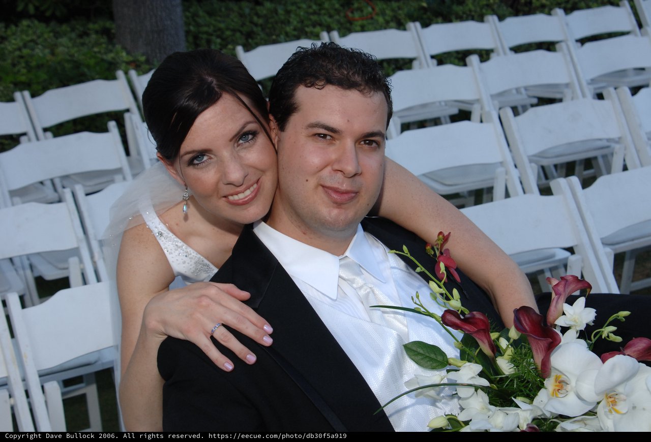 Newlyweds Share Tender Moment After Outdoor Ceremony