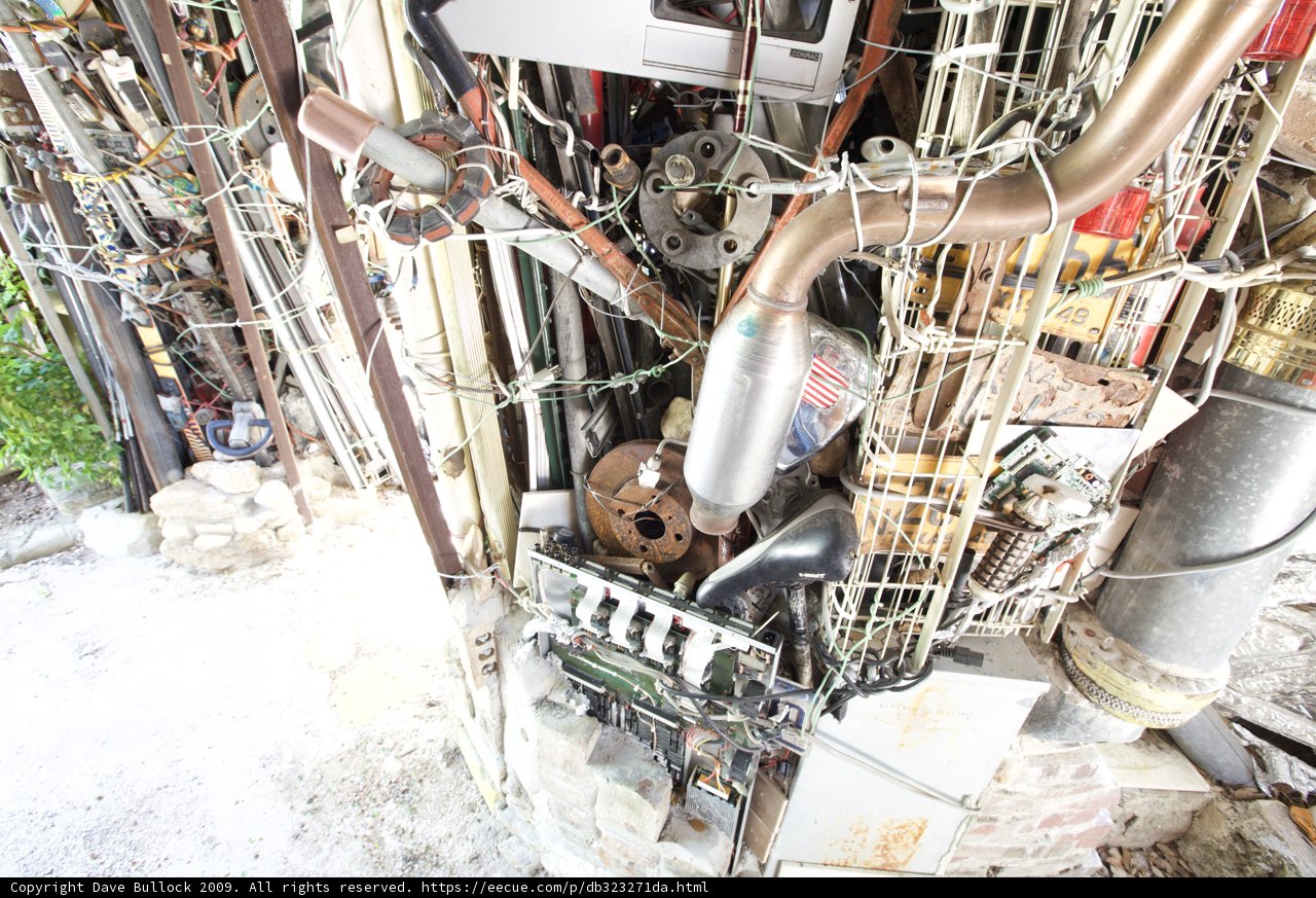 Industrial Art on Display