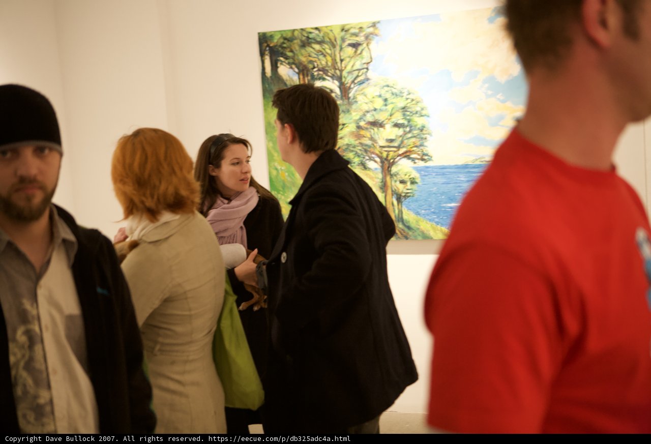 Appreciating Art at the Gallery