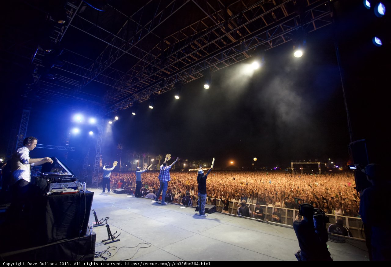 Rocking the Stage at Coachella