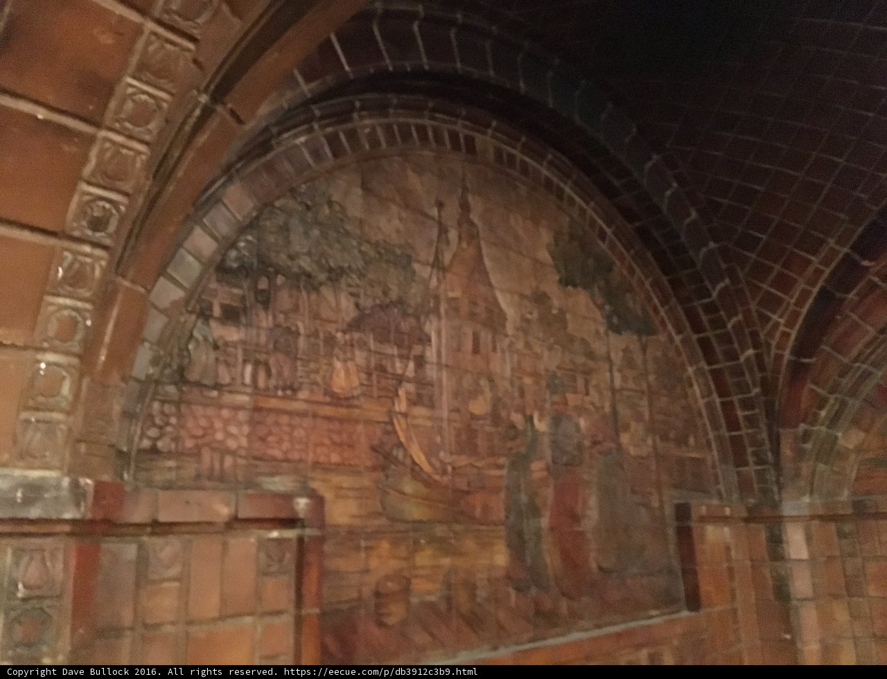 The Crypt Mural