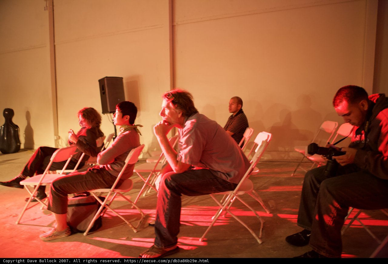 The Speakers and their Captive Audience