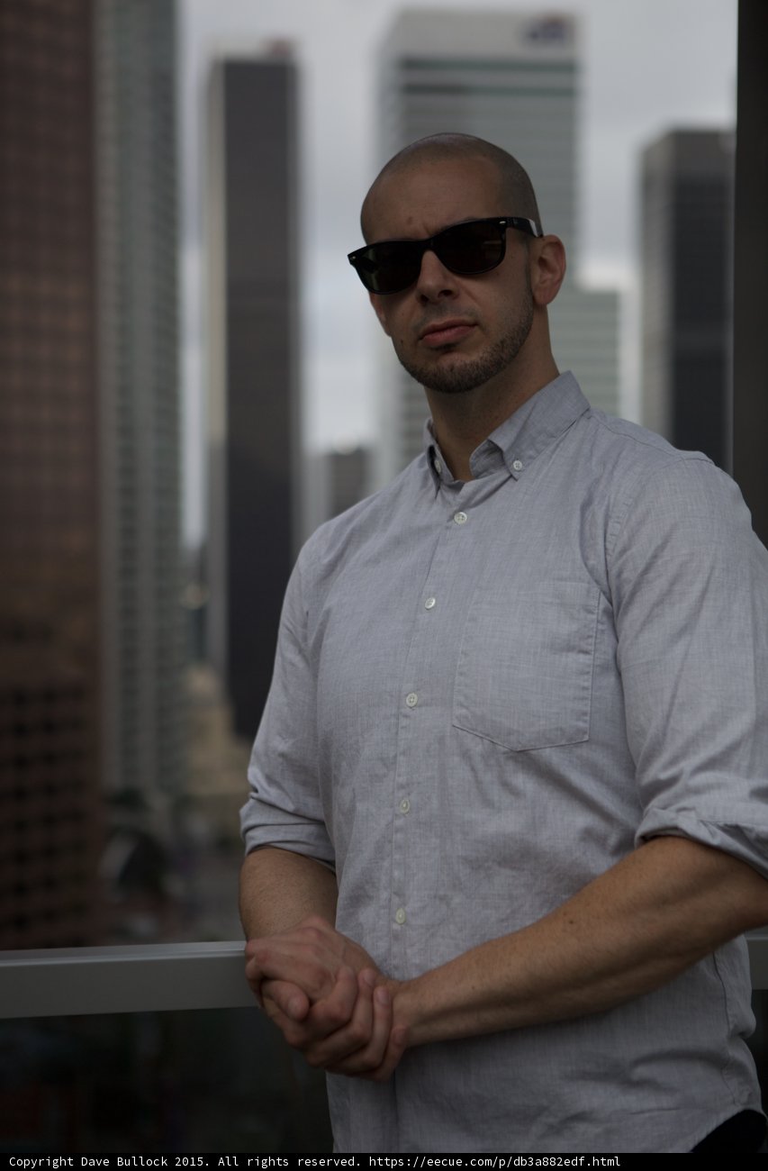 Serious Urban Portrait