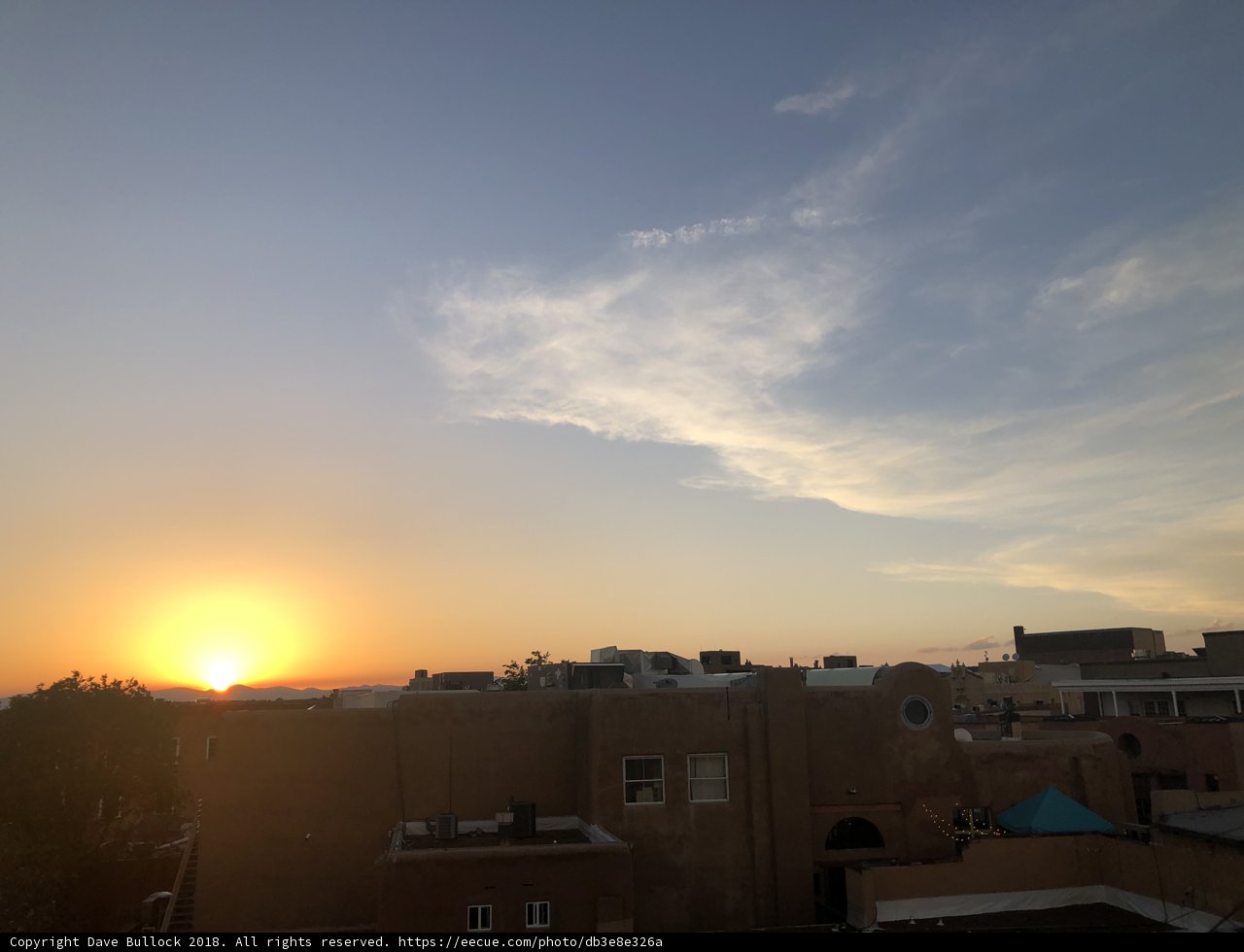 Cityscape Sunset