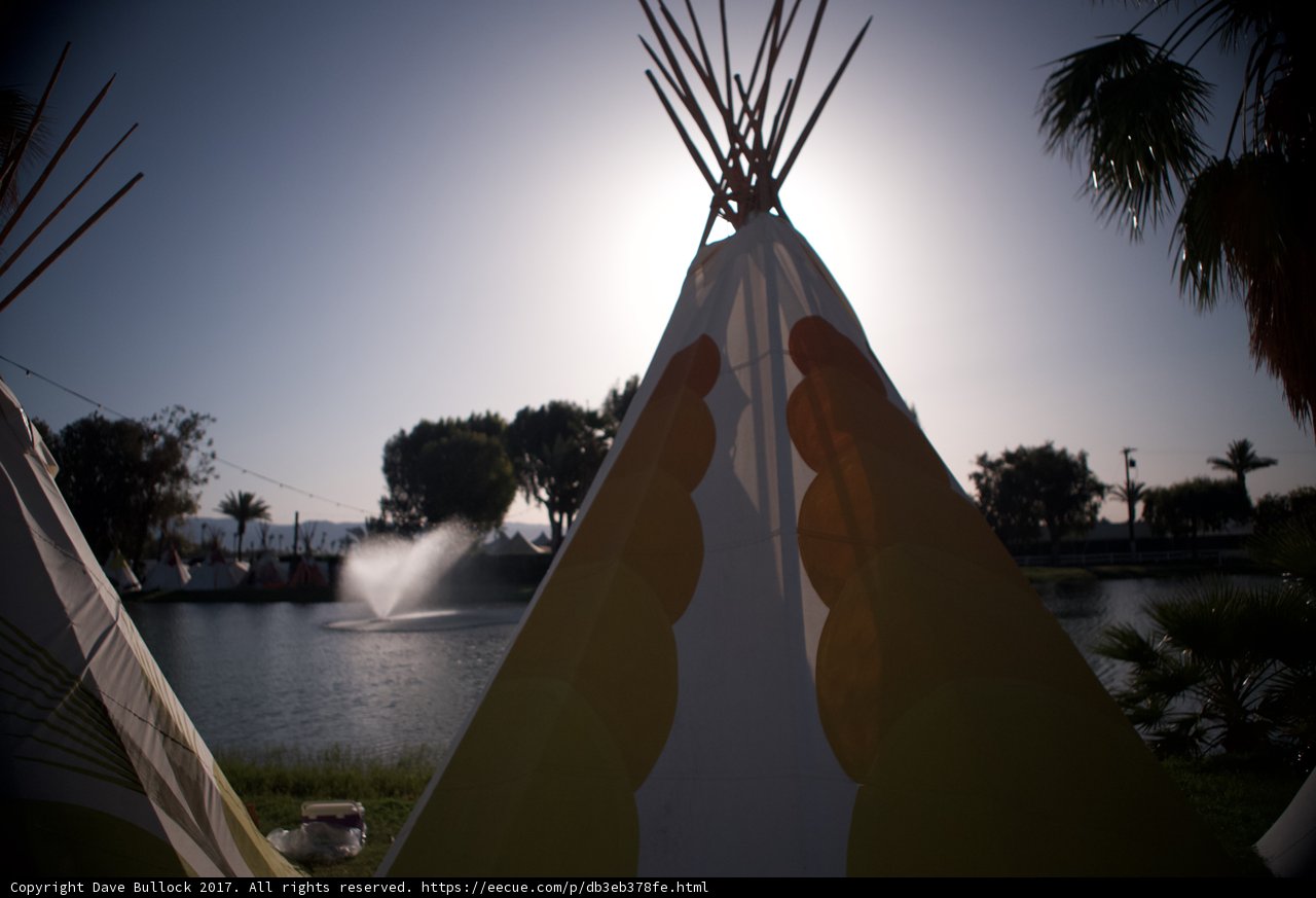 Teepee Oasis by the Lake