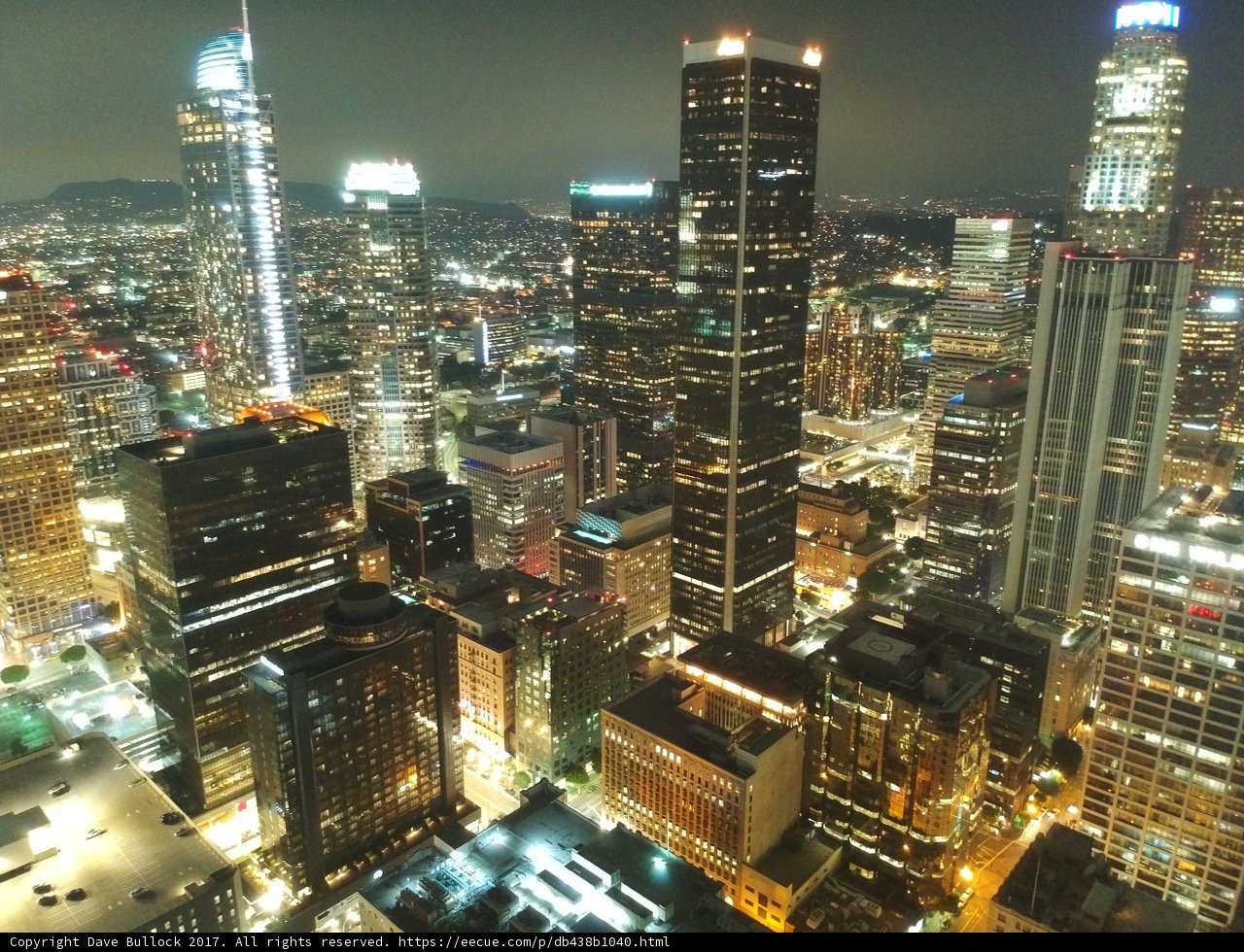Lights of the Metropolis Captured