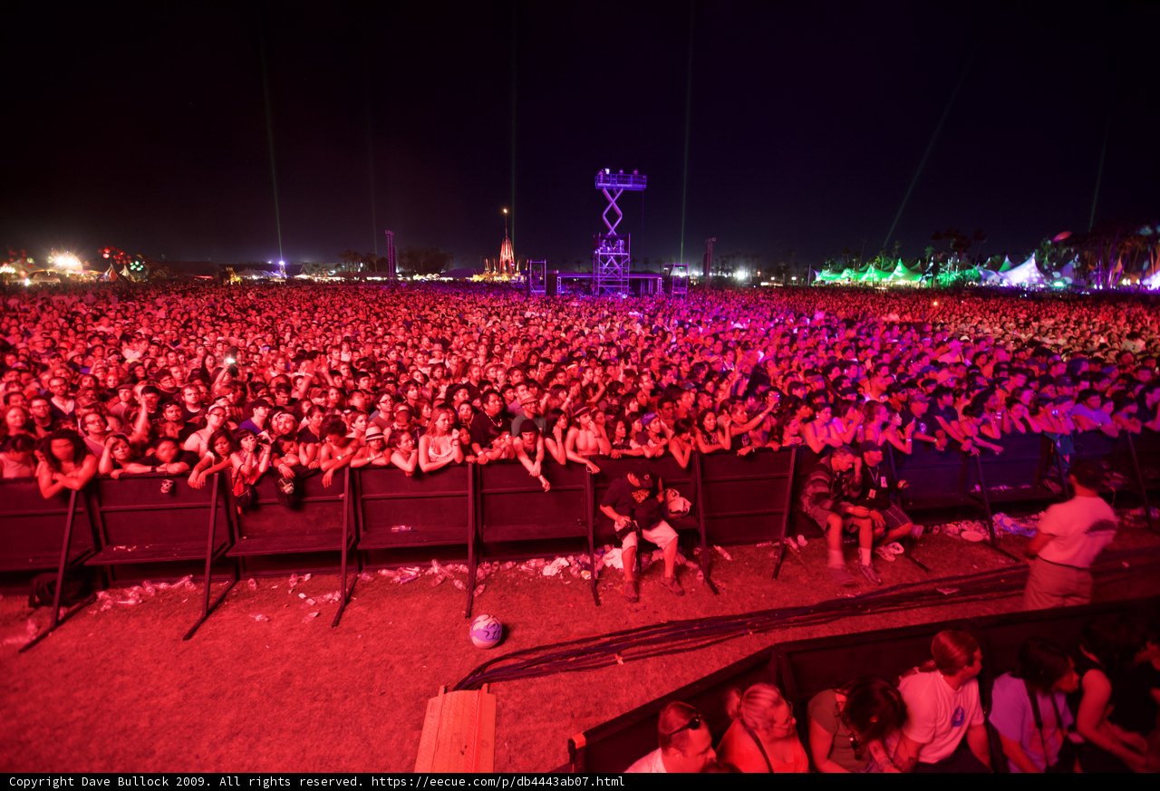 The Electric Night at Coachella 2009