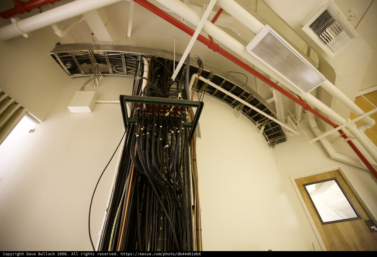 The Messy Wiring of Goldstone House