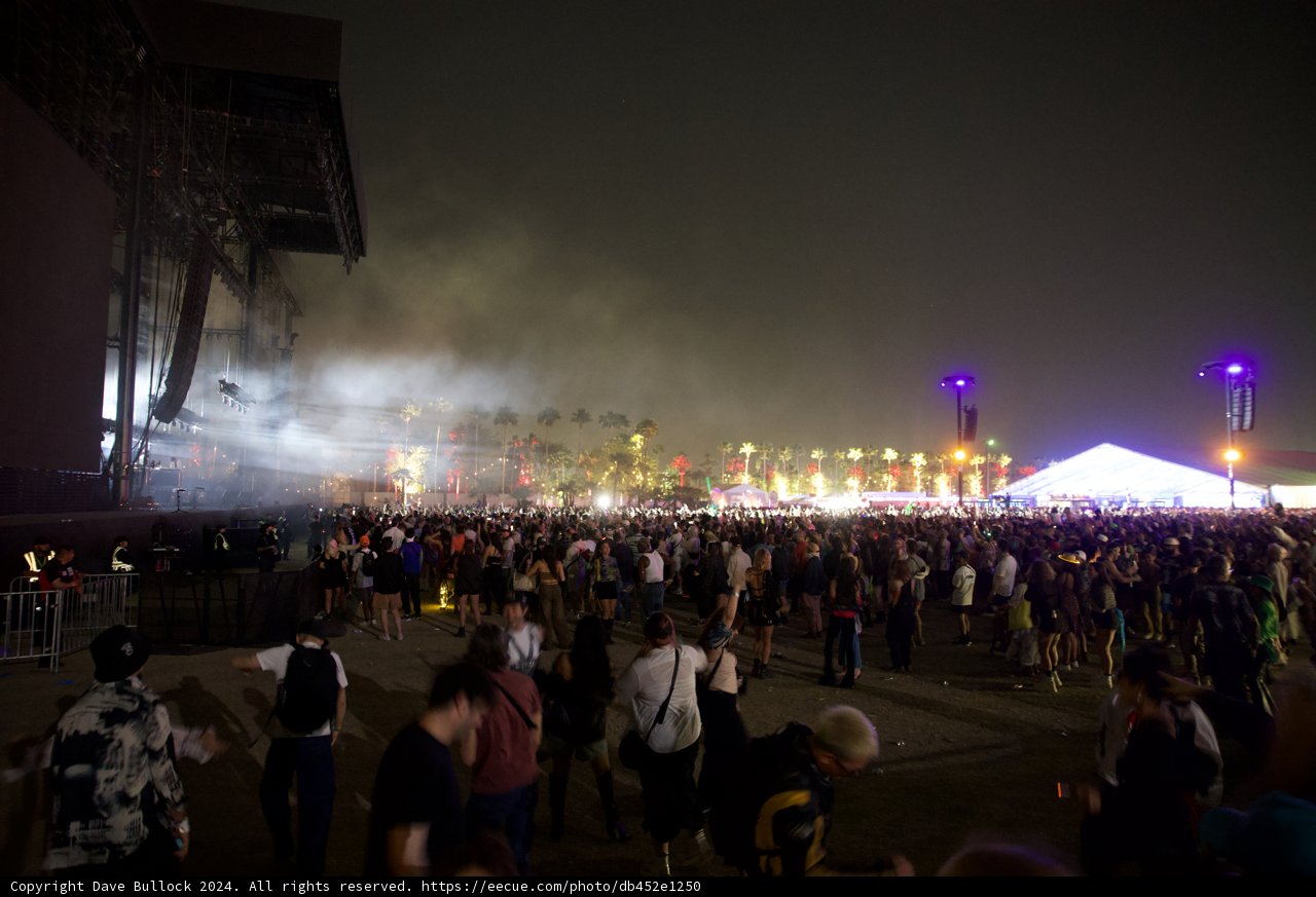 Electric Nights at Coachella 2024