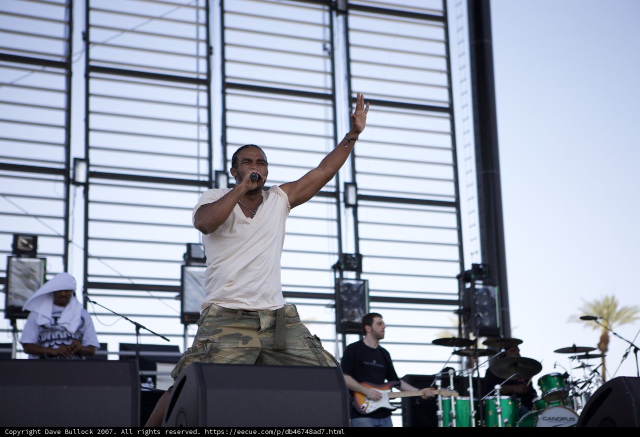 Pharoahe Monch Rocks Coachella with His Guitar