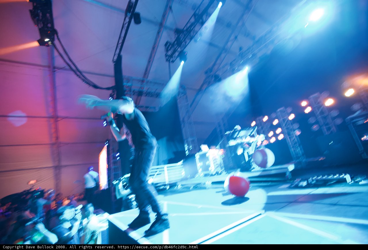 Rocking the Red Ball