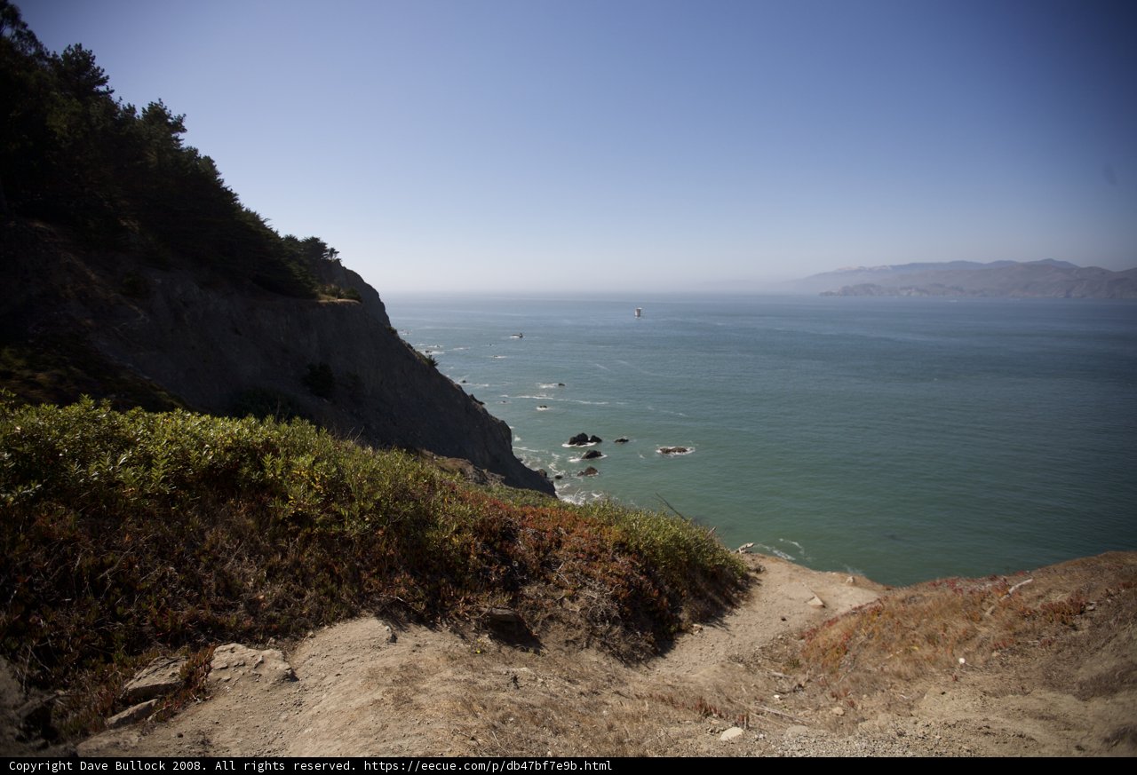 Promontory Overlooking the Majestic Sea