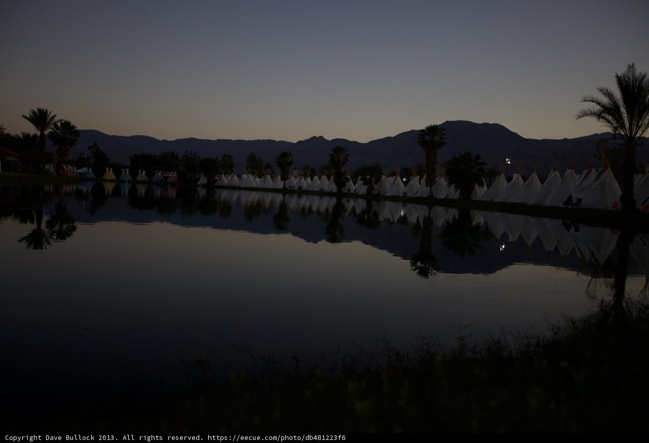 Moonrise over Mountain and Water