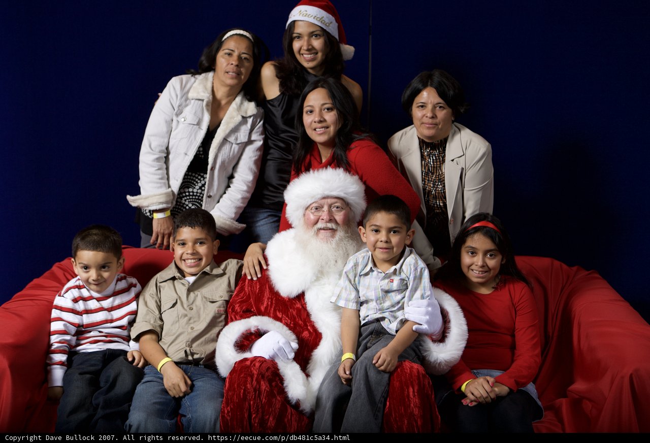 Xmas Joy with Santa Claus