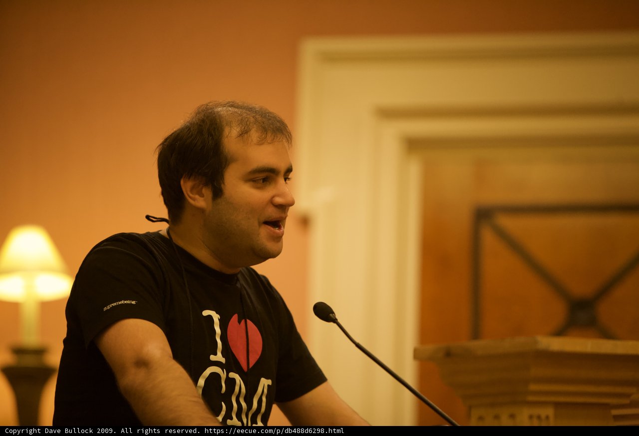 Speaking to the Crowd