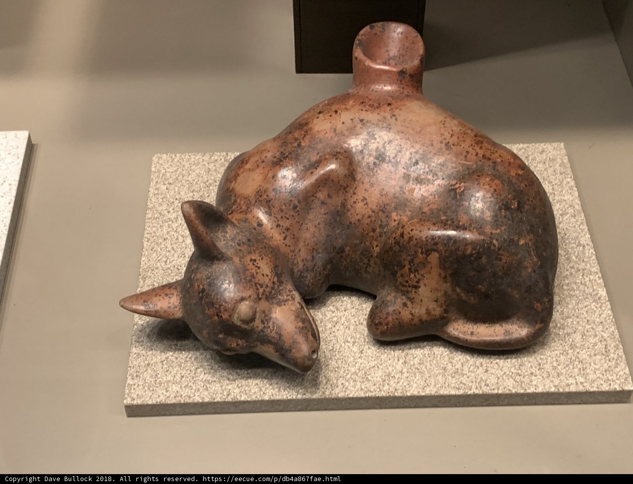 Egyptian Cat Figurine in Bronze