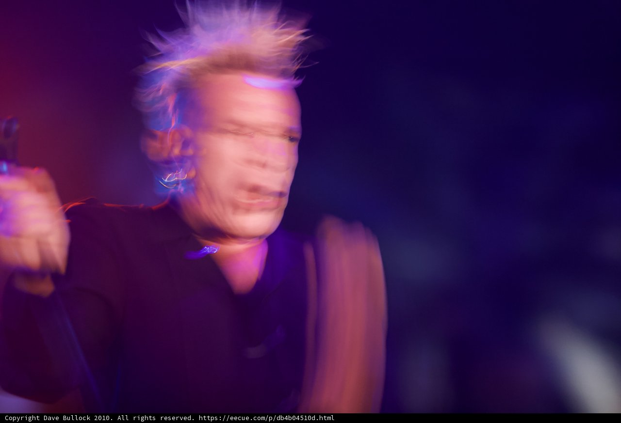 Mohawk Mic Man