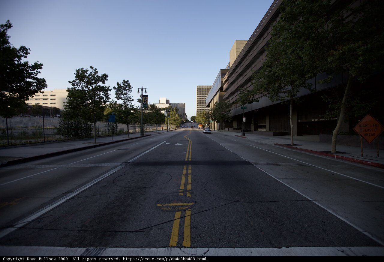 The Yellow Line of the City