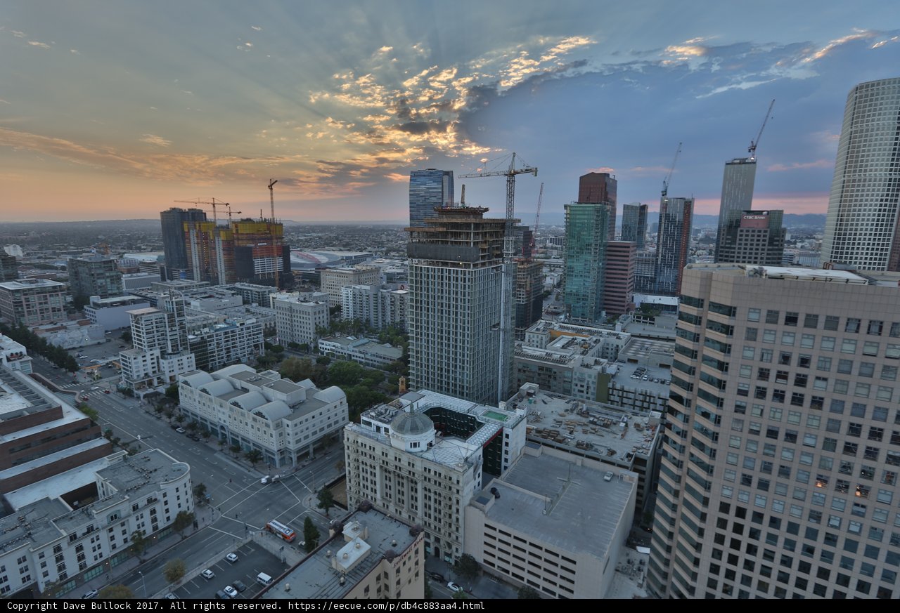The Metropolis at Sunset