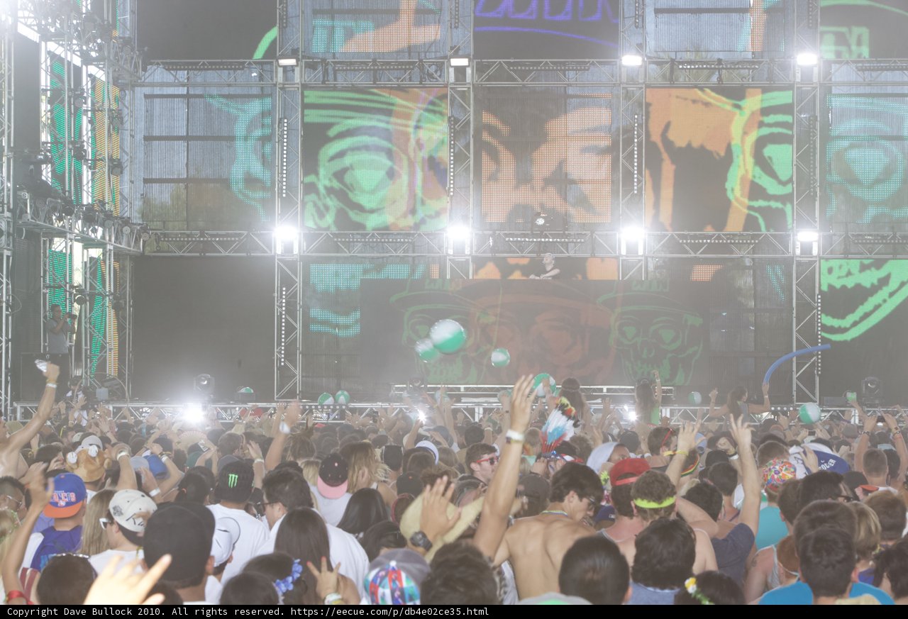 Hands Up at Coachella