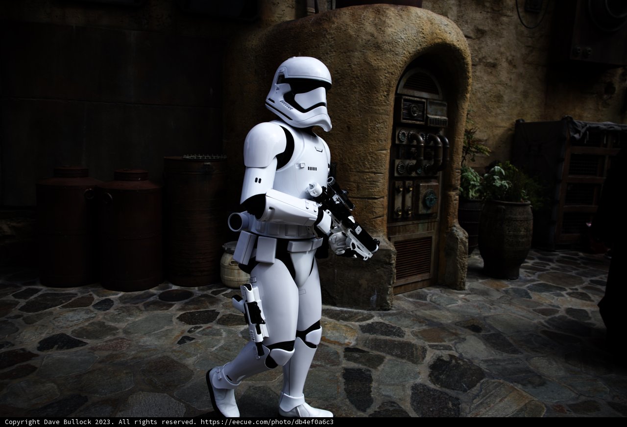 Galactic Patrol on the Streets of Disneyland