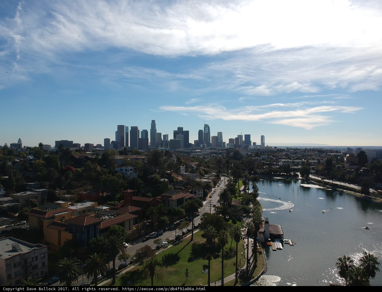 Skyline from Echo Lake