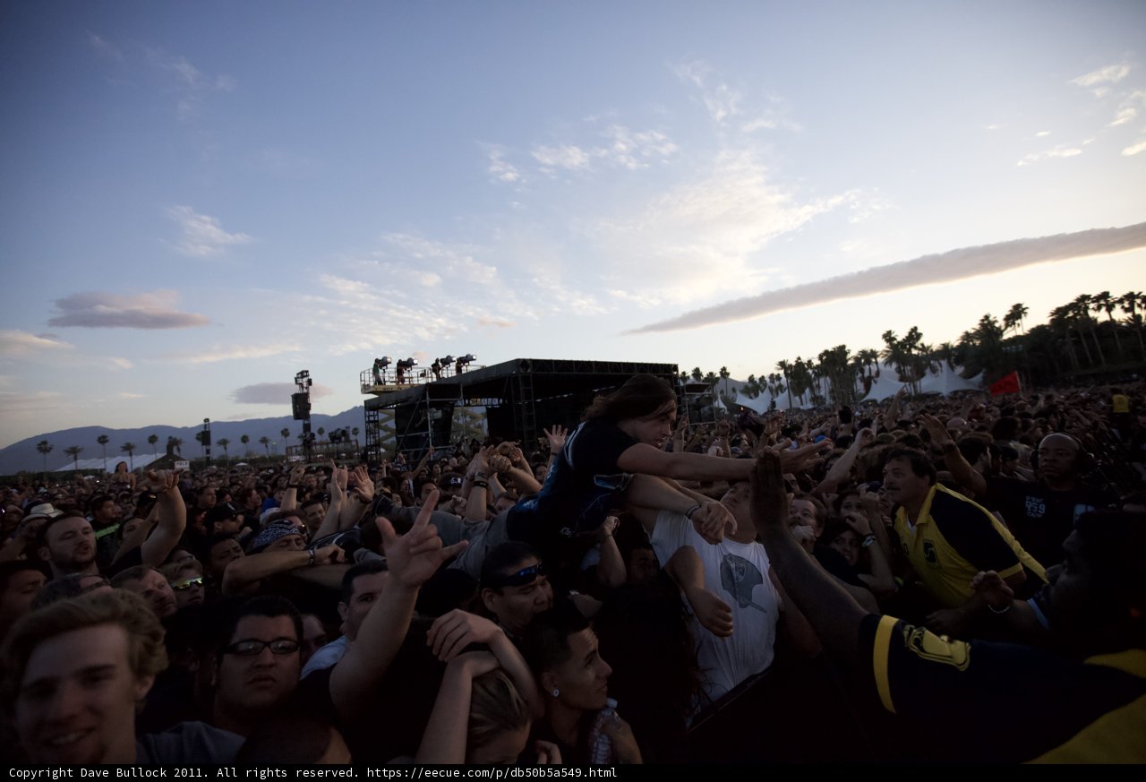 Big Four Festival Rocked by Enthusiastic Crowd