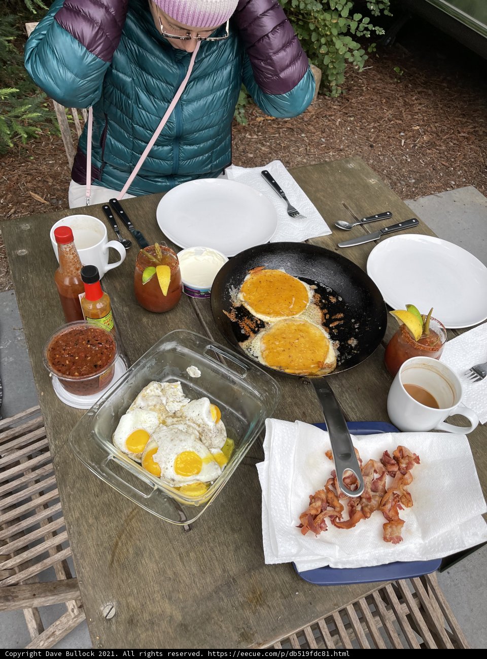 Brunch at the Riverside