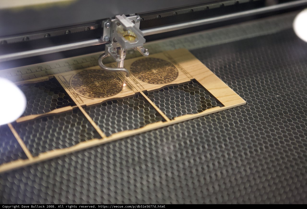 3D Printer Manufacturing a Wooden Flooring Piece