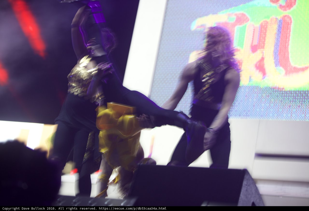 Dynamic Duo on Stage