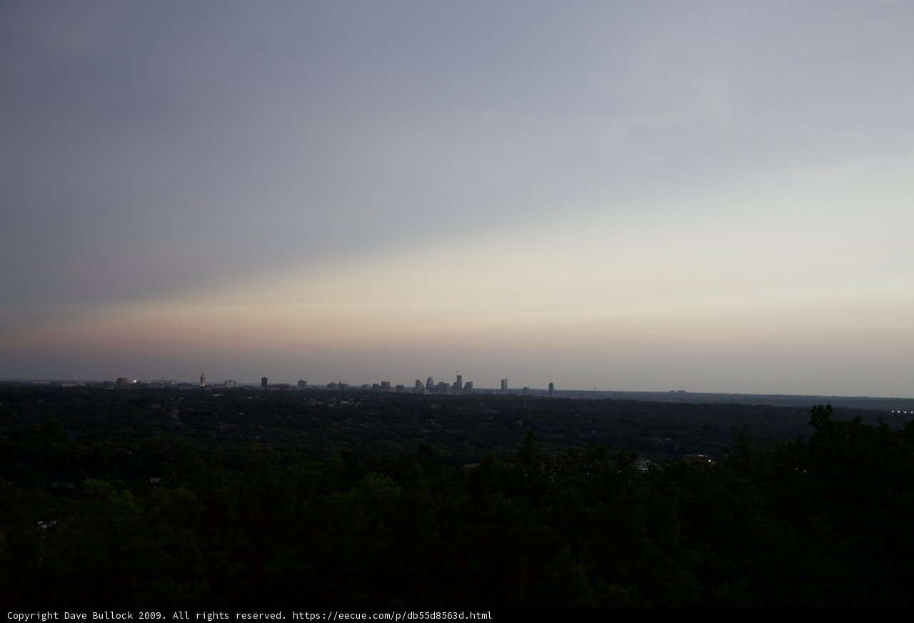 Cityscape at Dusk