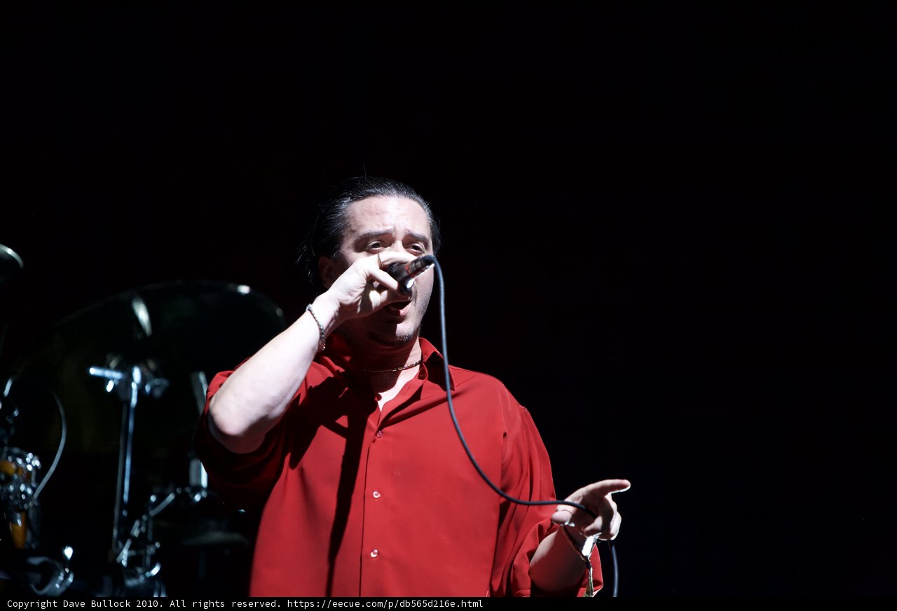 Mike Patton Rocks Coachella Stage