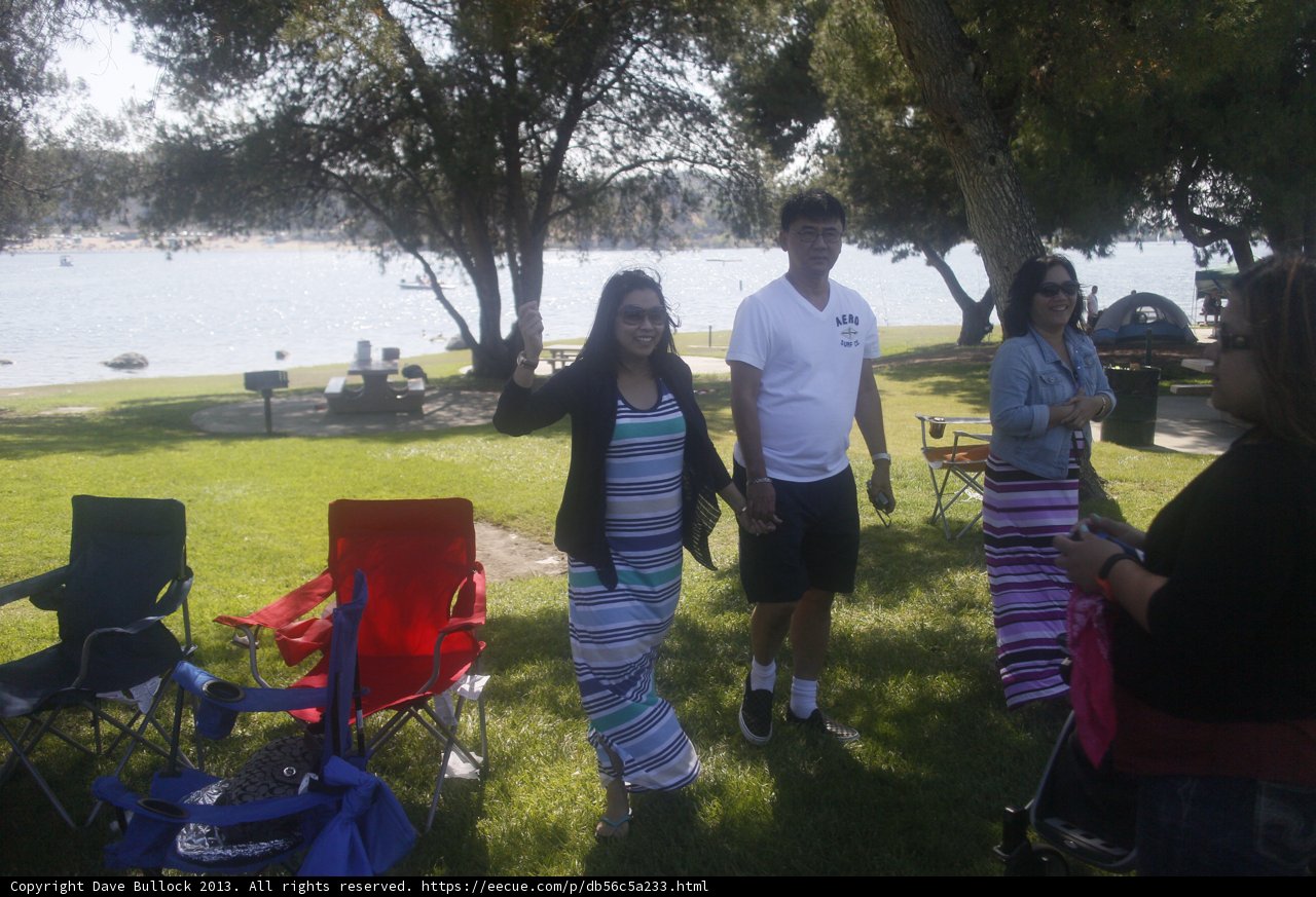 Summer Day by the Lake