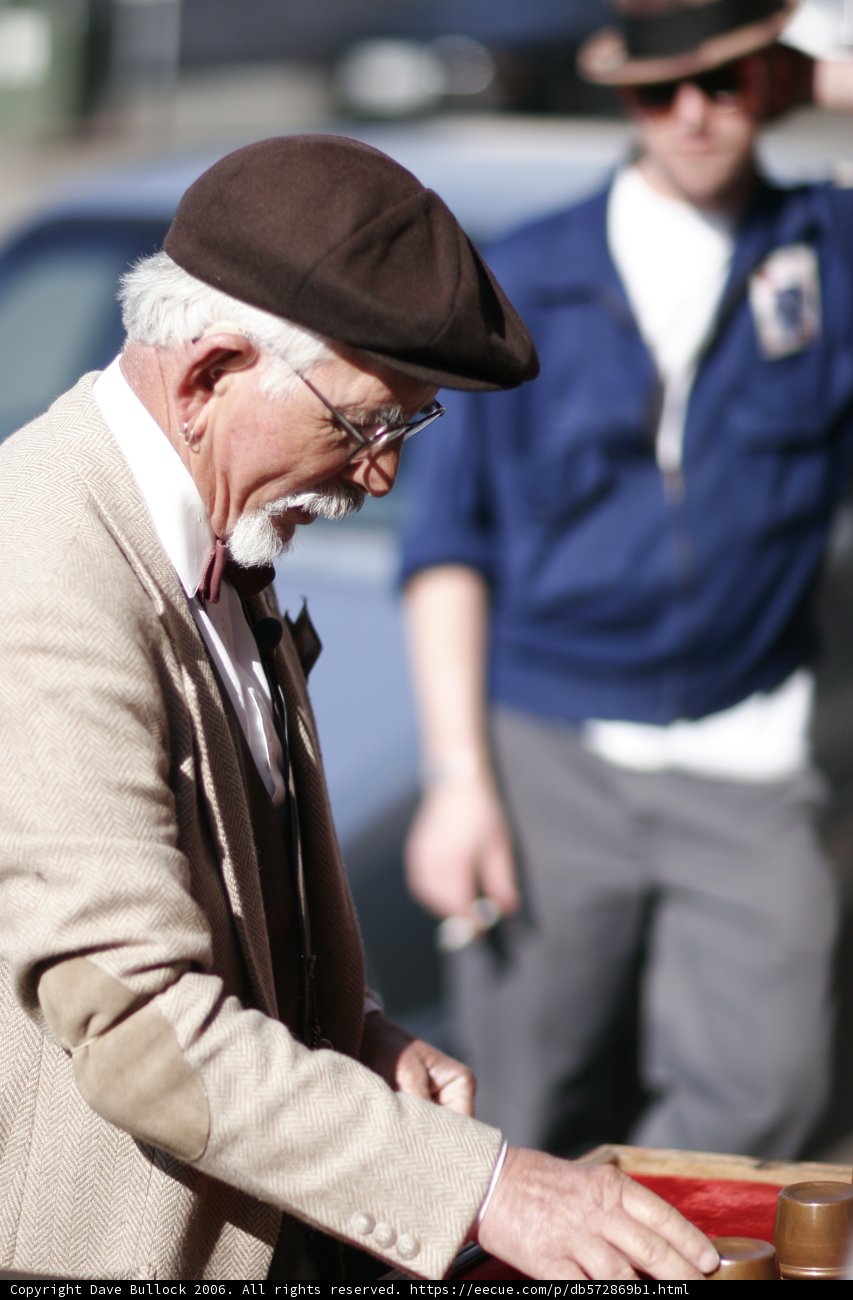Stylish Hat Man