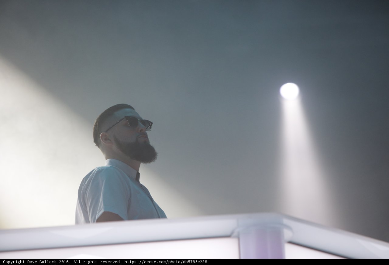 Tchami on Stage