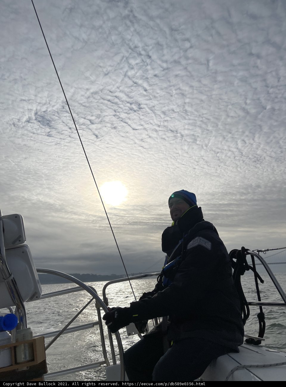 Sailing on the Bay