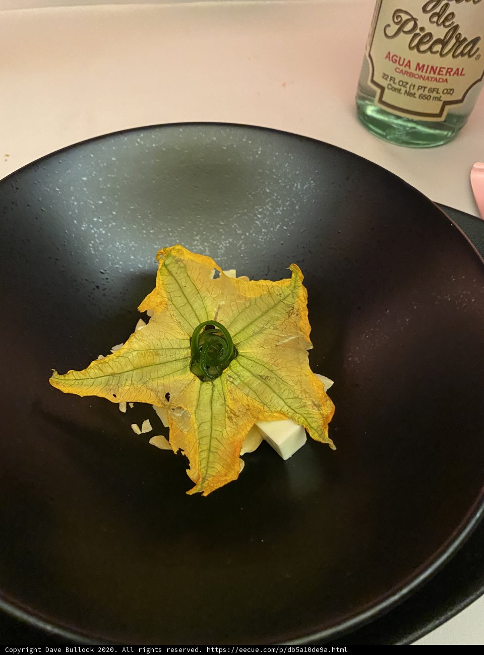 Blooming Plate
