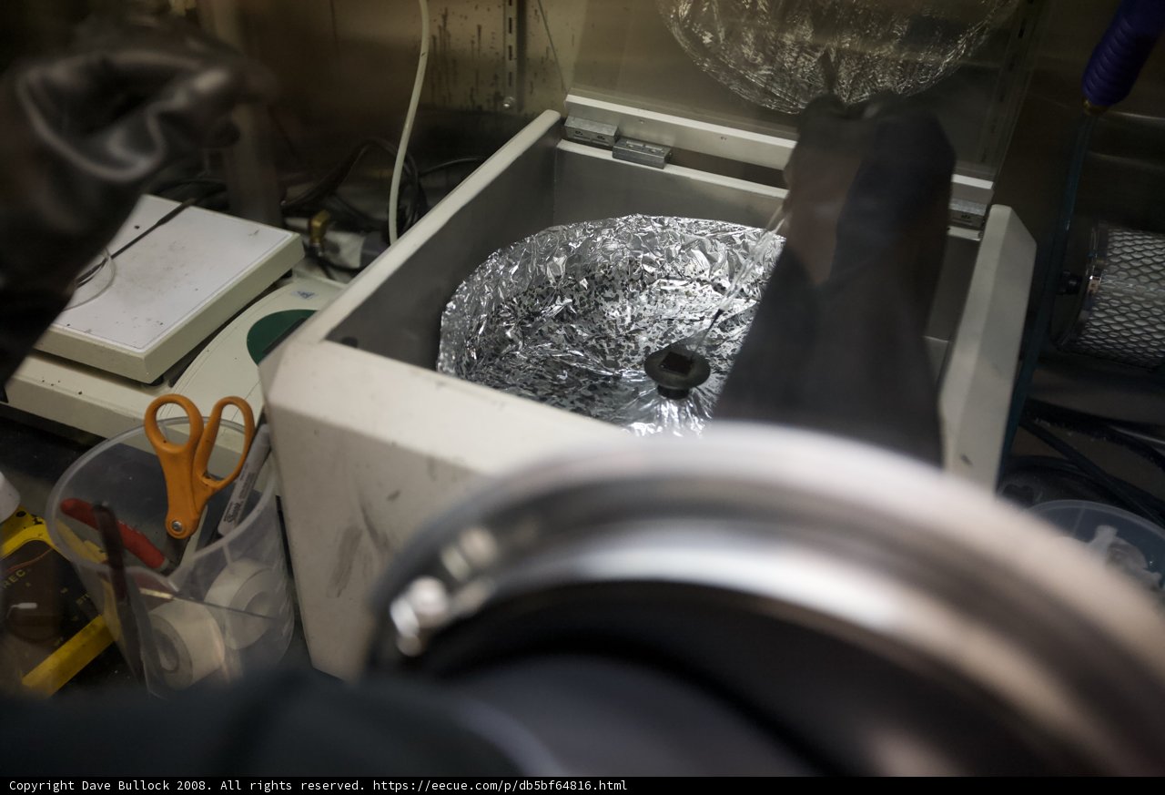 Experimenting with Aluminum Foil