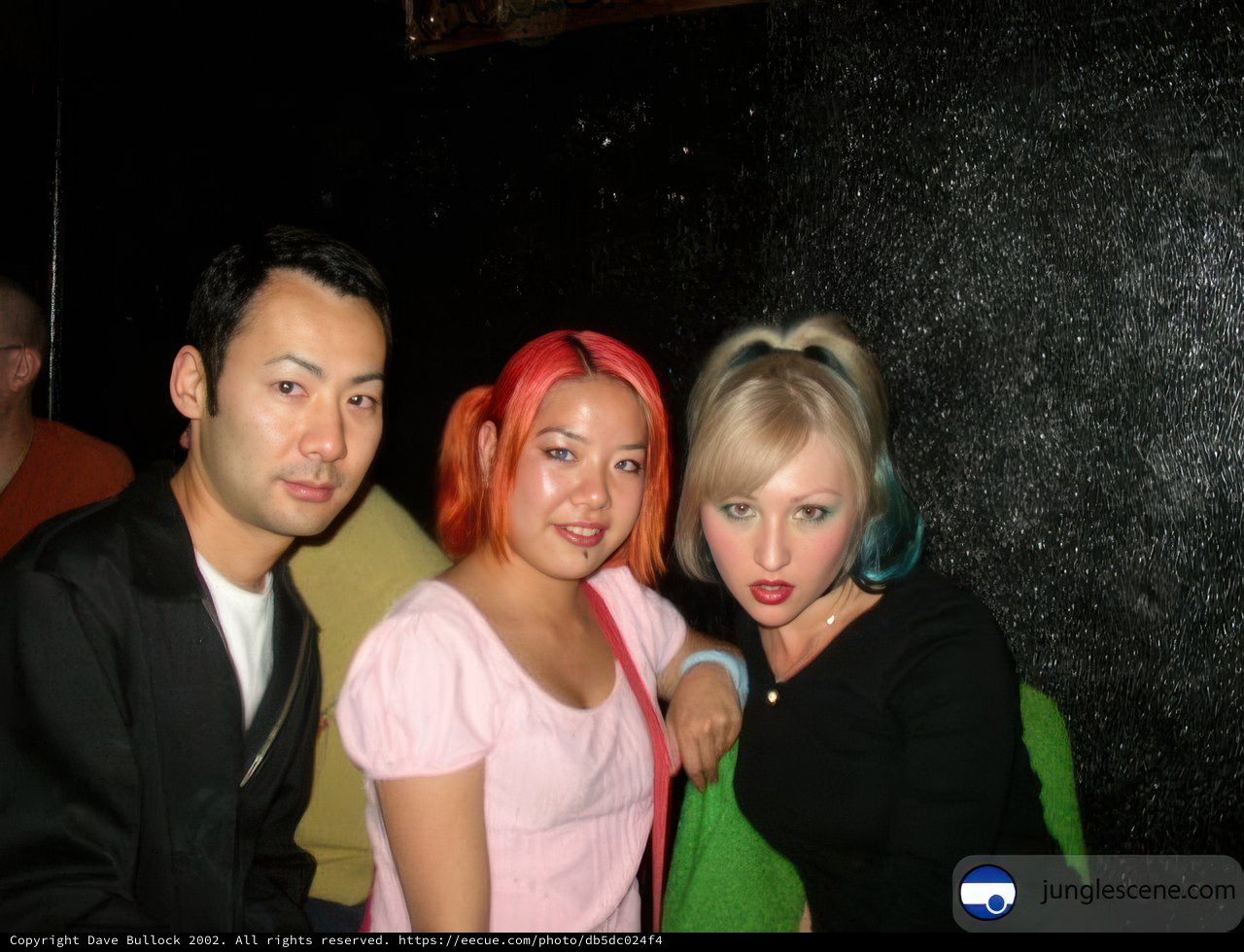 Pink-Wigged Trio