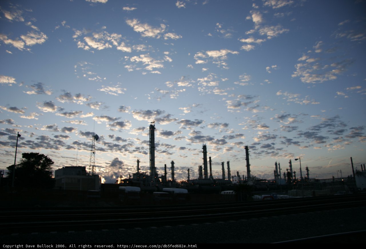 Sunset Refinery