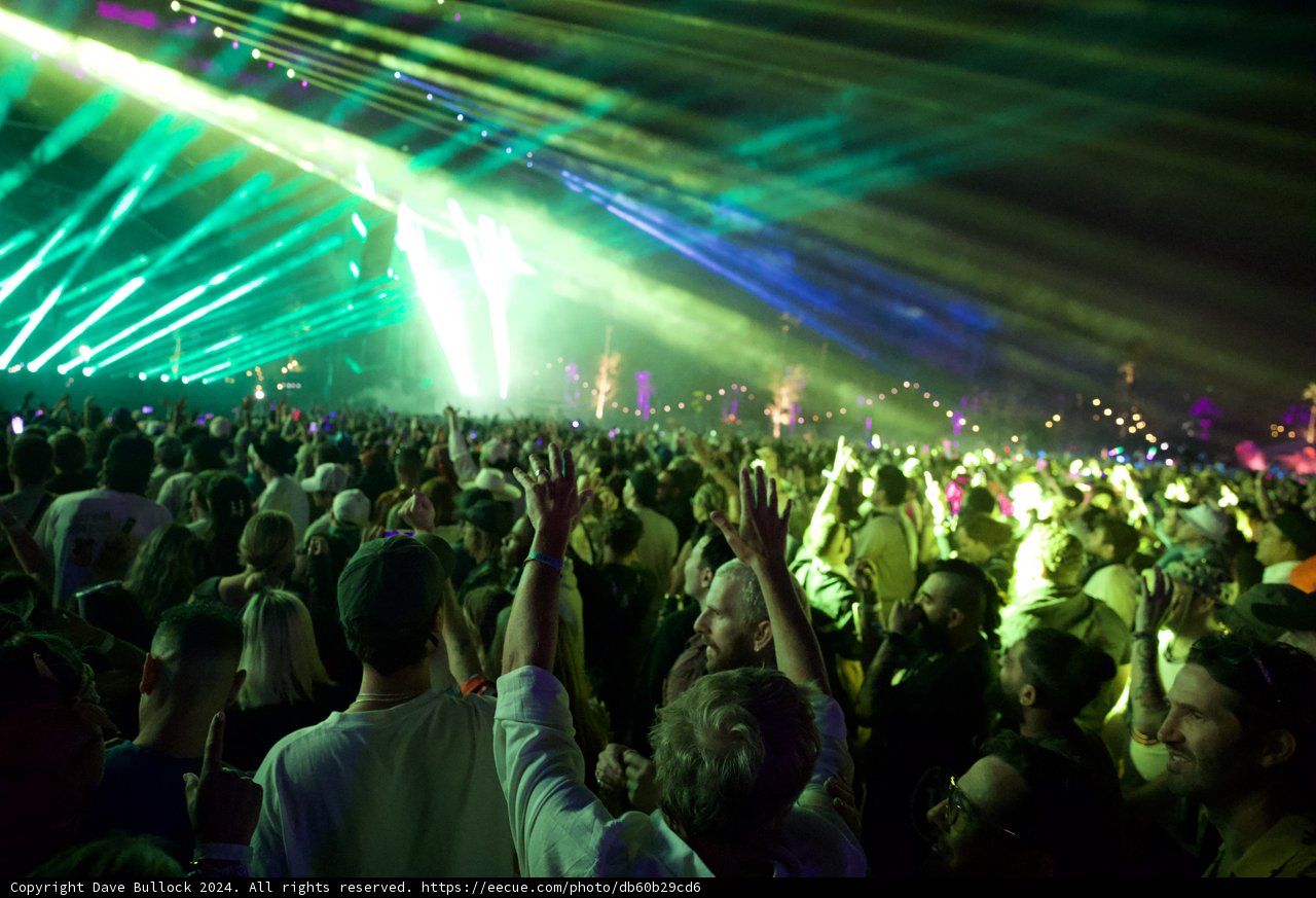 A Night Under The Lights: Coachella 2024 Encore