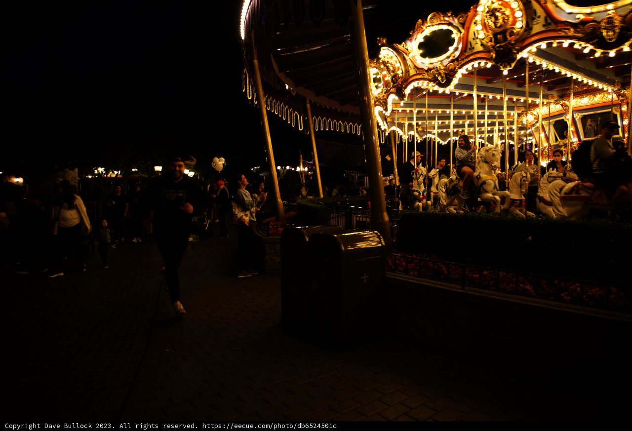 A Stroll by the Carousel