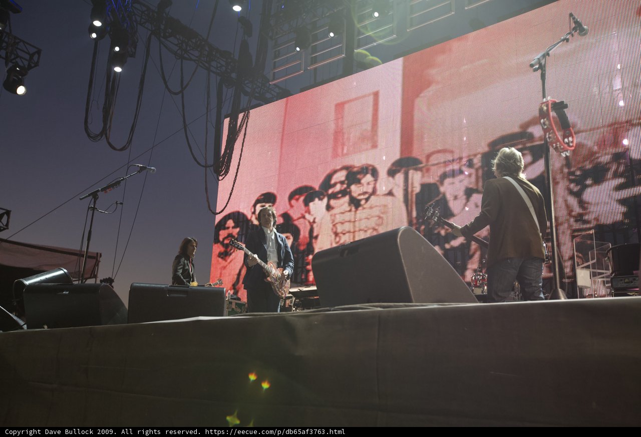 Legendary Superstar Paul McCartney Rocks Coachella Stage
