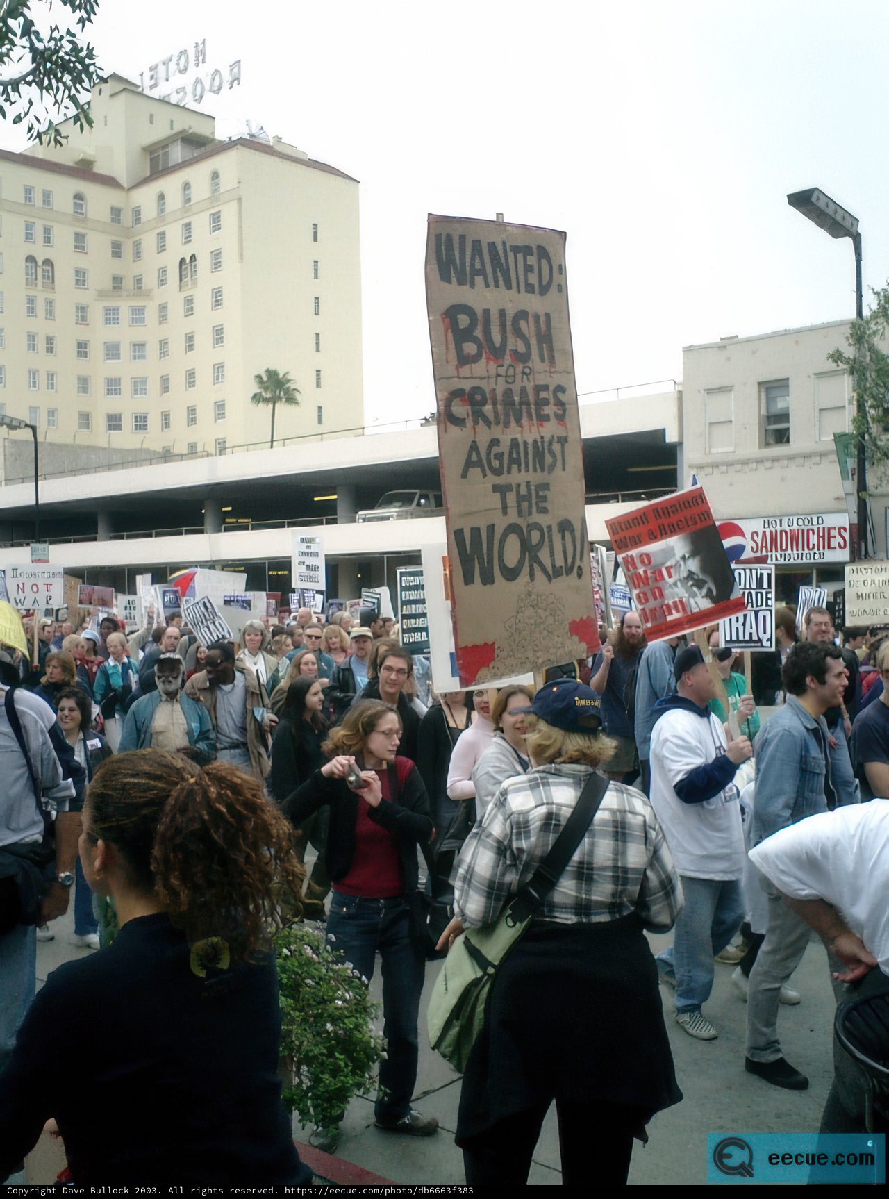 Protesters Take to the Streets