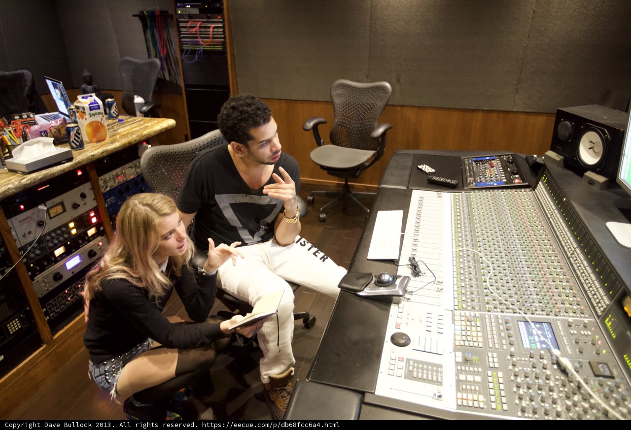 Recording Tunes with Anabel and Marc