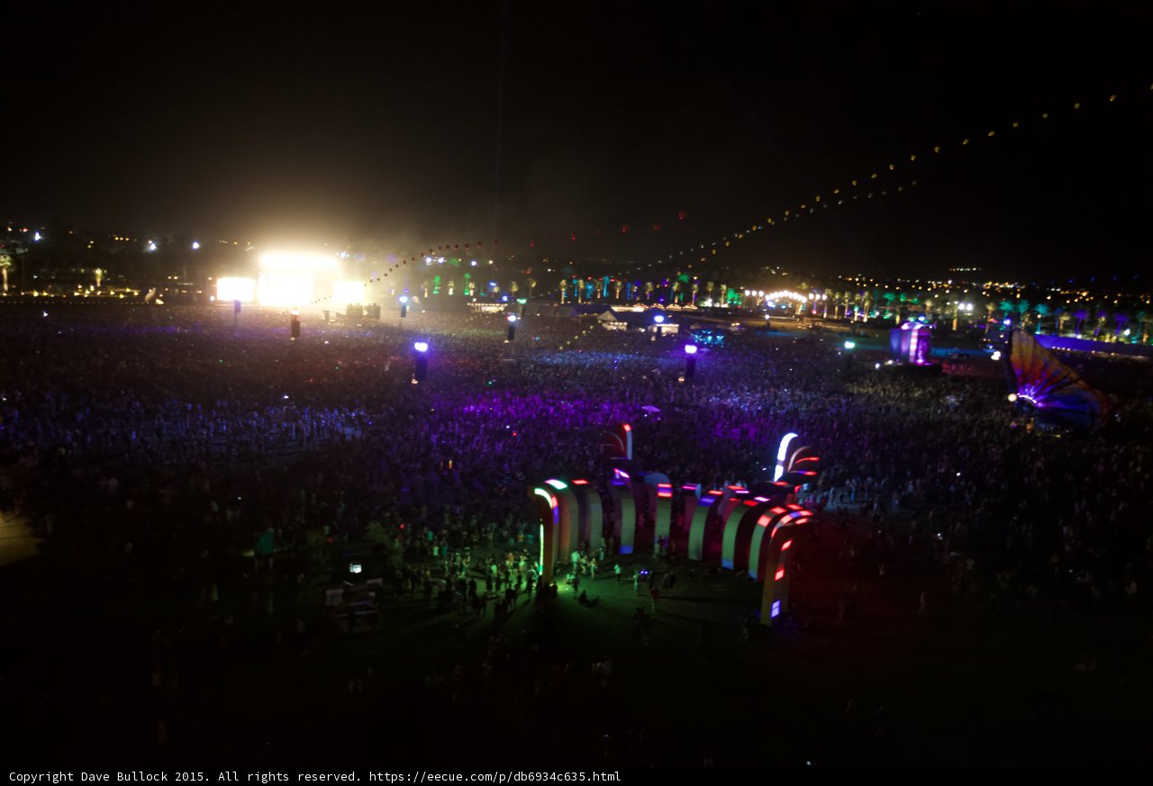Lights, Crowd, Music: A Night to Remember