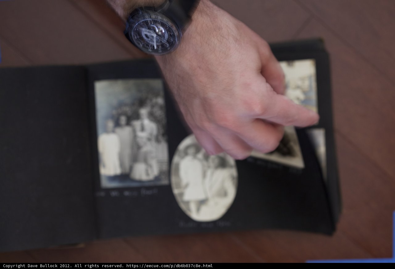 Memories in Hand