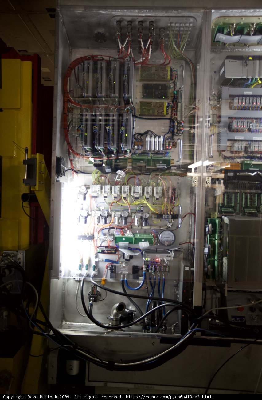Wired Machine at NIF Facility