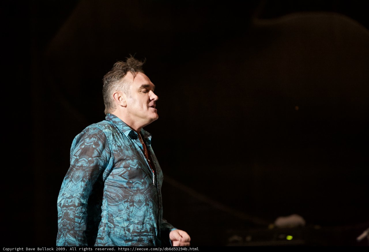 Morrissey's Solo Performance at Coachella
